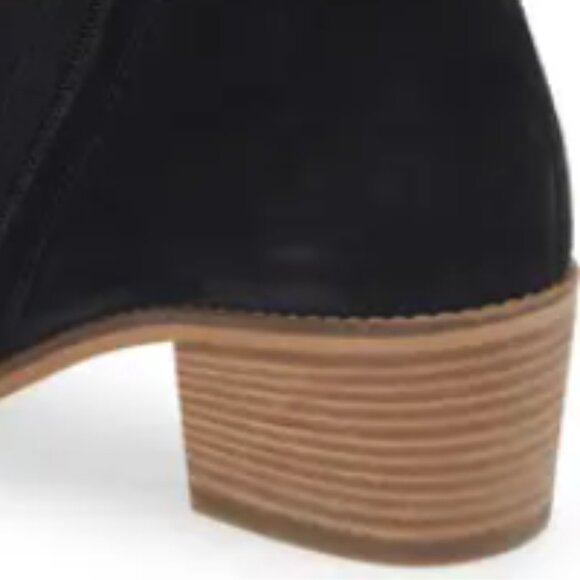 new Paul Green Vienna Chelsea Boot (Women) black soft suede (251) - Picture 11 of 13